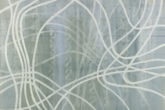 Whisper in My Head,  22 x 30 inches,  oil on arches paper